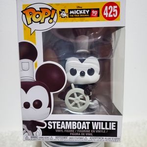 Funko Pop Steamboat Willie